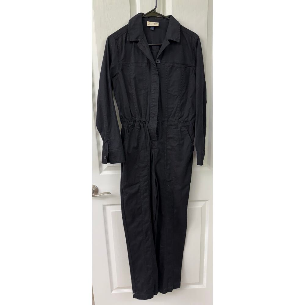 Universal Thread Button-Front Coveralls Romper Ju… - image 12
